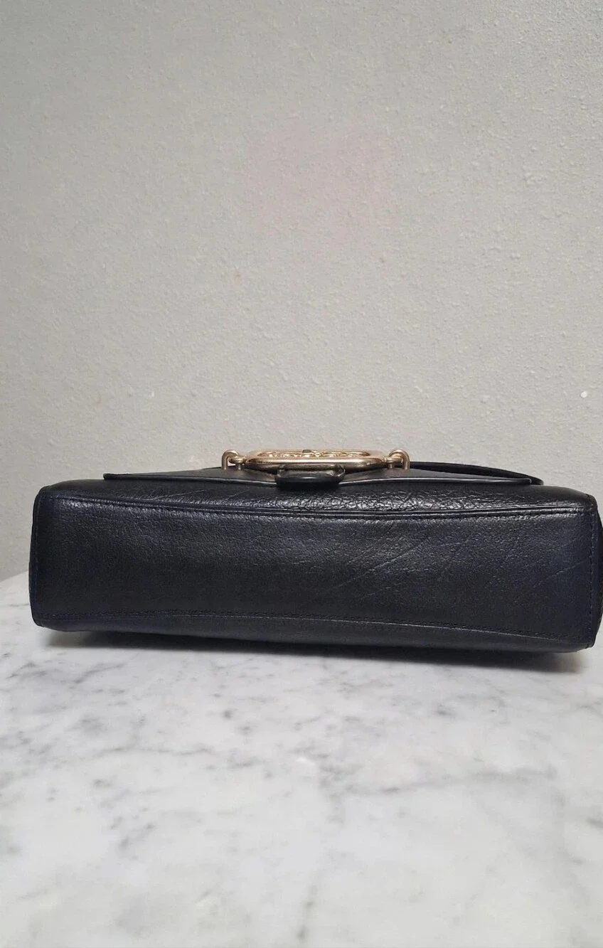 Authentic COACH Jade Shoulder Bag  F91105 Refined pebble leather,